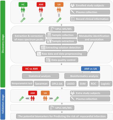 Plasma Quantitative Lipid Profiles: Identification of CarnitineC18:1-OH, CarnitineC18:2-OH and FFA (20:1) as Novel Biomarkers for Pre-warning and Prognosis in Acute Myocardial Infarction
